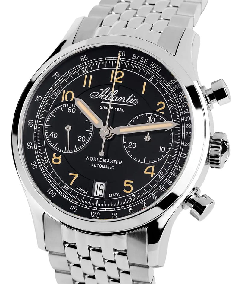 Zegarek Atlantic 52857.41.63 Worldmaster Biomax 528574163 Legend Edition