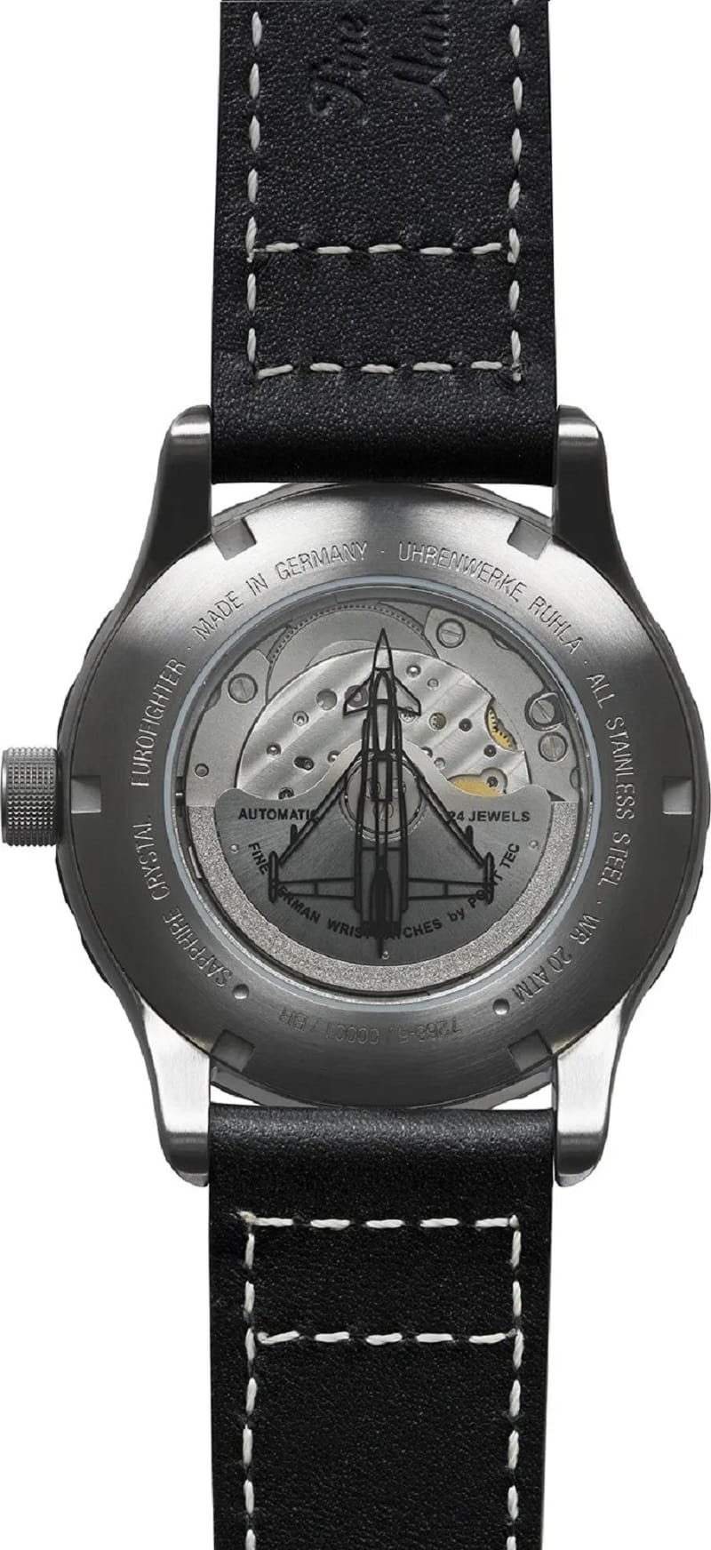 Zegarek Zeppelin EUROFIGHTER 7268-5 (72685)