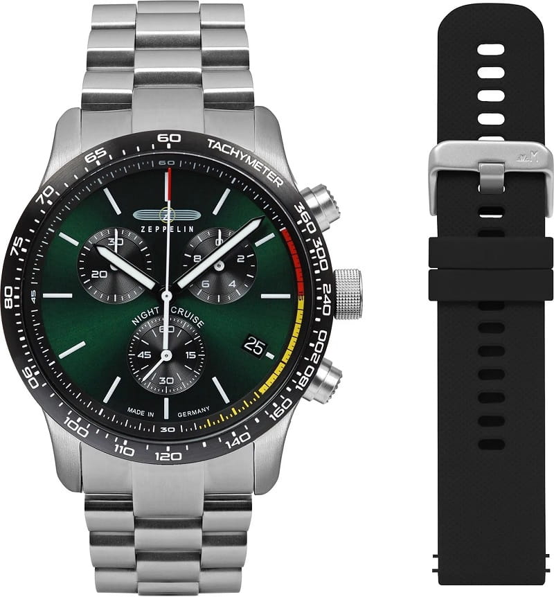 Zegarek Zeppelin NIGHT CRUISE 7288M-4_SET (7288M4SET)