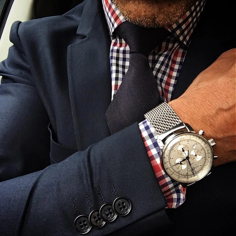 Zegarek Zeppelin 100 Jahre 7680M-1 (7680M1)