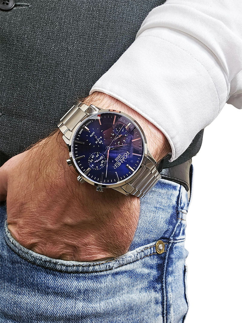 Zegarek ROAMER R-LINE MULTIFUNCTION 718982.41.45.70 (718982414570)