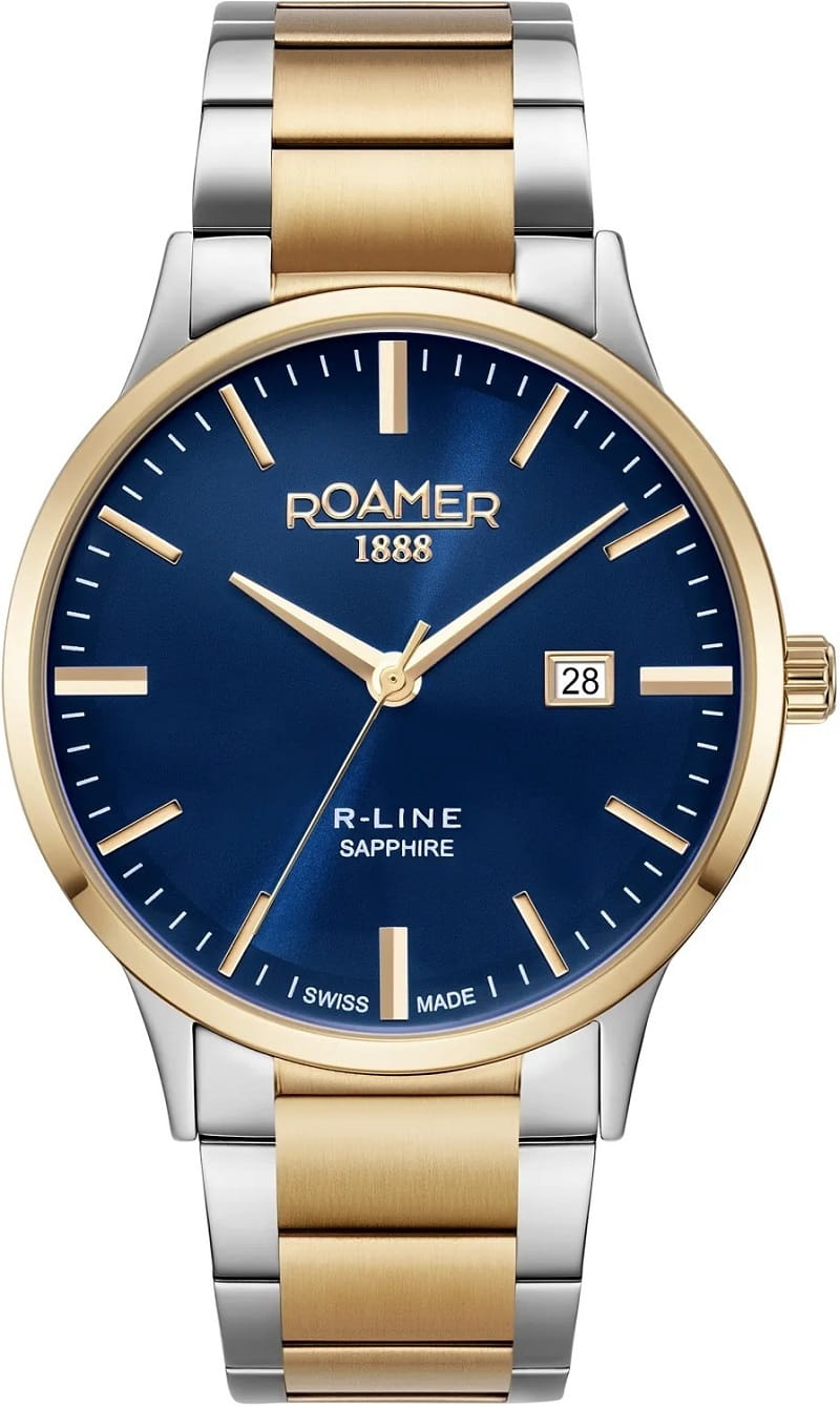 Zegarek ROAMER R-LINE CLASSIC 718833.48.45.70 (718833484570)