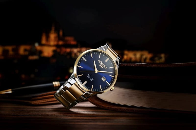 Zegarek ROAMER R-LINE CLASSIC 718833.48.45.70 (718833484570)