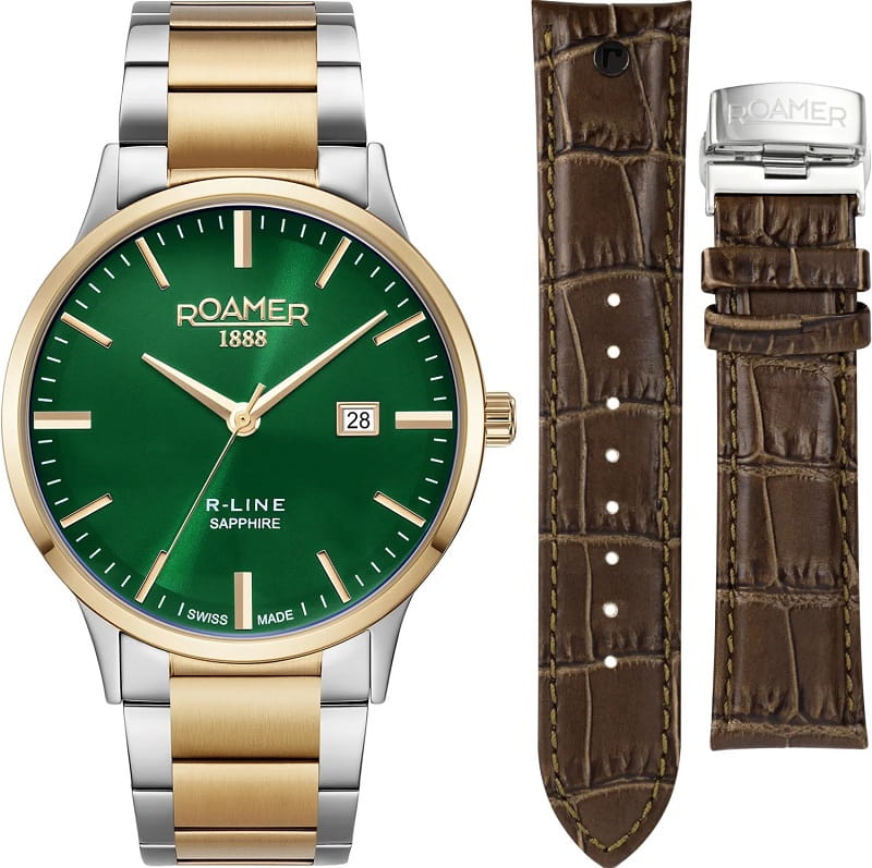 Zegarek ROAMER R-LINE CLASSIC 718833.48.75.70SET (718833487570SET)