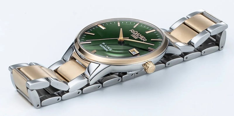 Zegarek ROAMER R-LINE CLASSIC 718833.48.75.70SET (718833487570SET)