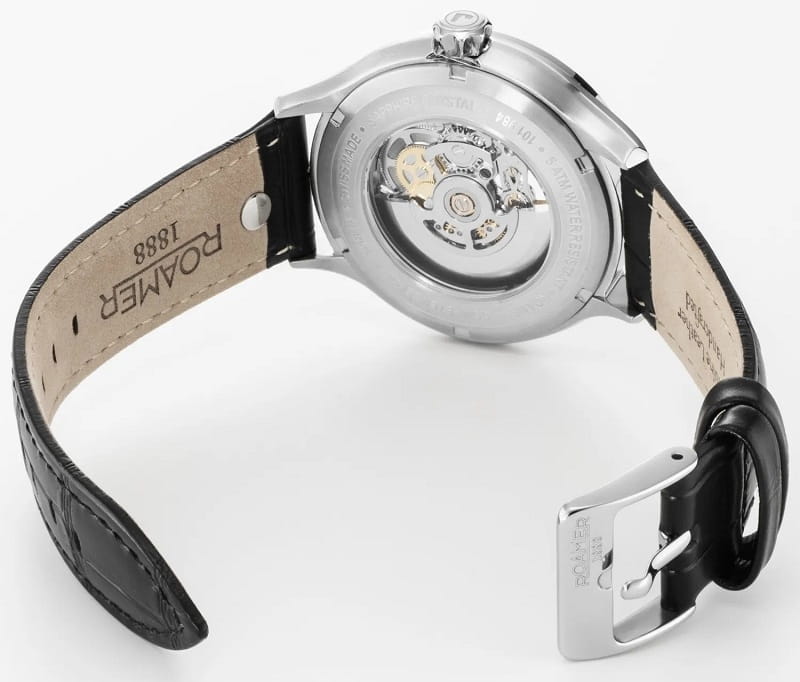 Zegarek ROAMER COMPETENCE SKELETON IV 101984.41.85.05 (101984418505)