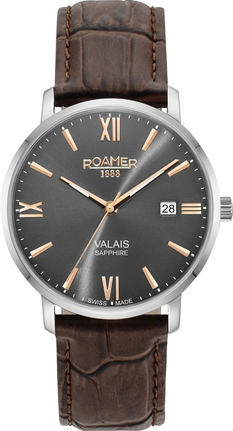 Zegarek ROAMER VALAIS 958833.41.53.05 (958833415305)