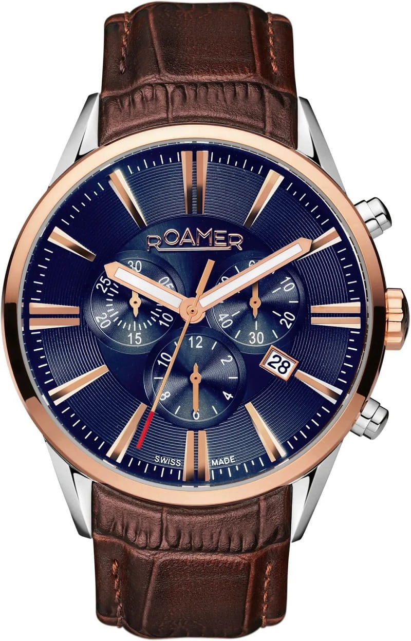 Zegarek ROAMER SUPERIOR CHRONO 508837.41.85.05 (508837418505)
