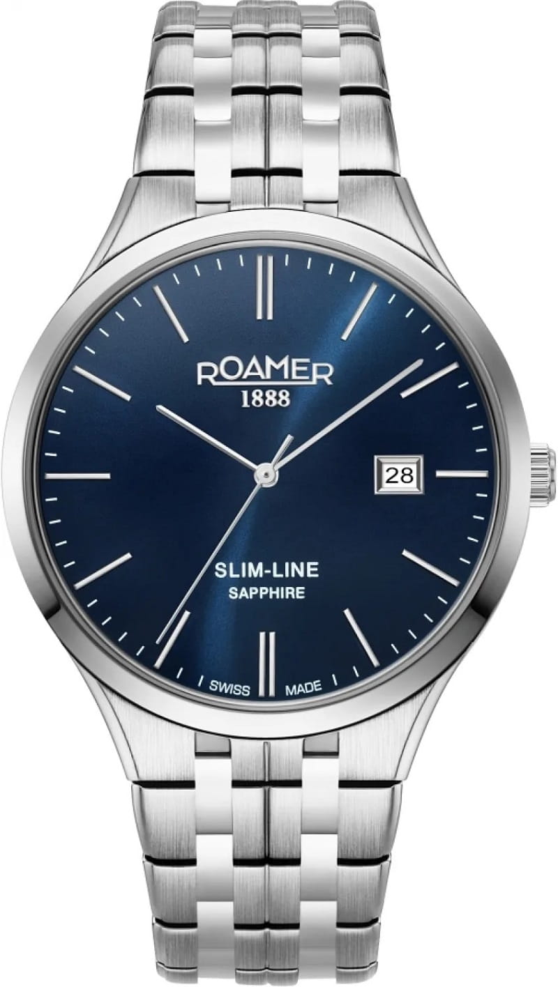 Zegarek ROAMER SLIM-LINE CLASSIC 512833.41.45.20 (512833414520)