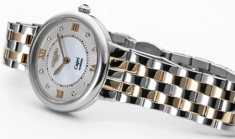 Zegarek ROAMER CAPRI DIAMOND 859845.47.29.50 (859845472950)