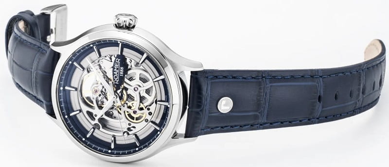 Zegarek ROAMER COMPETENCE SKELETON IV 101984.41.45.05 (101984414505)