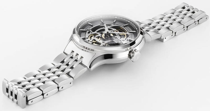 Zegarek ROAMER COMPETENCE SKELETON IV 101984.41.45.10 (101984414510)