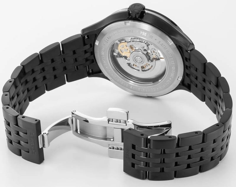 Zegarek ROAMER COMPETENCE SKELETON IV 101984.45.85.10 (101984458510)