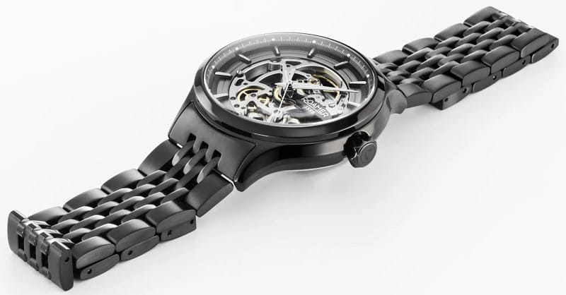 Zegarek ROAMER COMPETENCE SKELETON IV 101984.45.85.10 (101984458510)