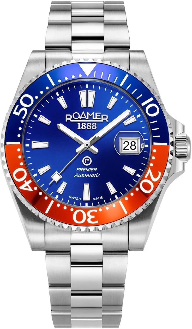Zegarek  ROAMER PREMIER 986983.41.45.20 (986983414520)