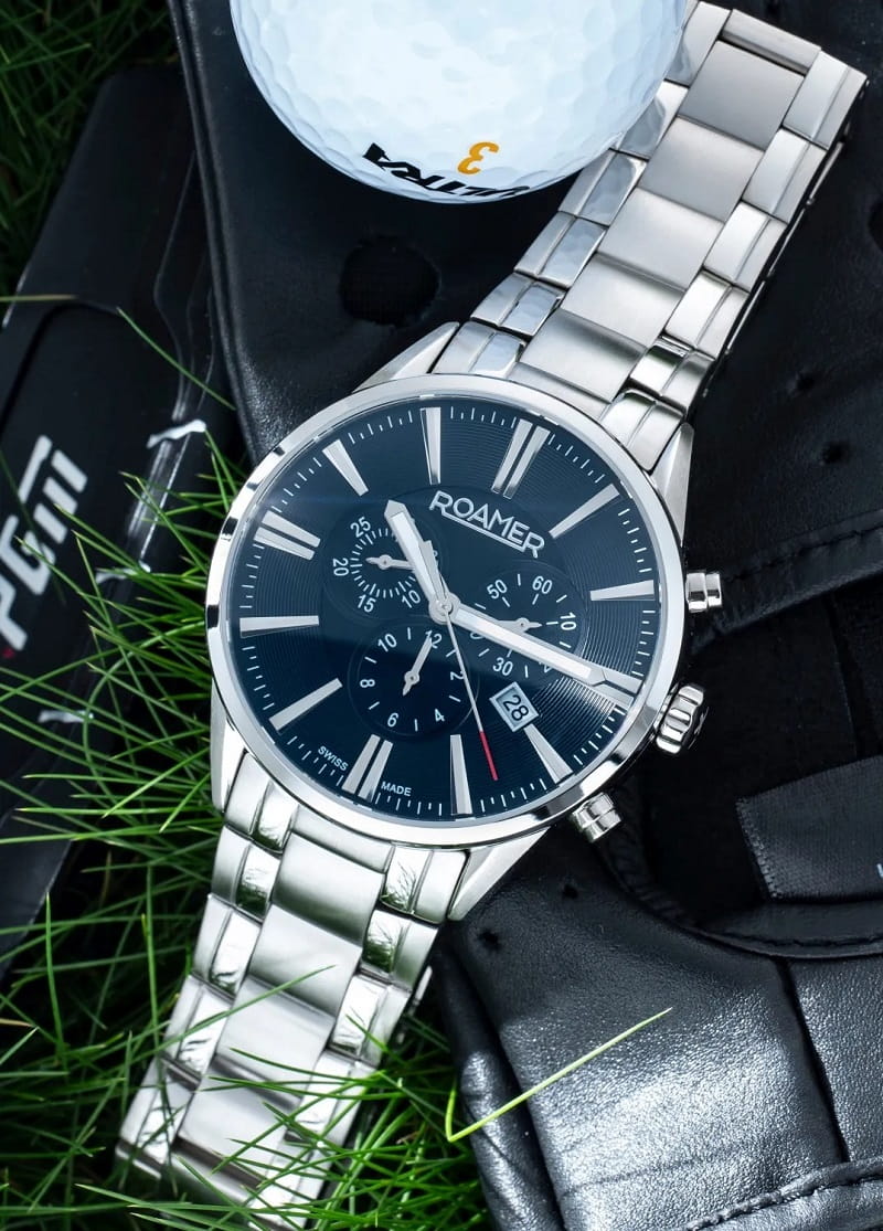 Zegarek ROAMER SUPERIOR CHRONO 508837.41.45.50 (508837414550)