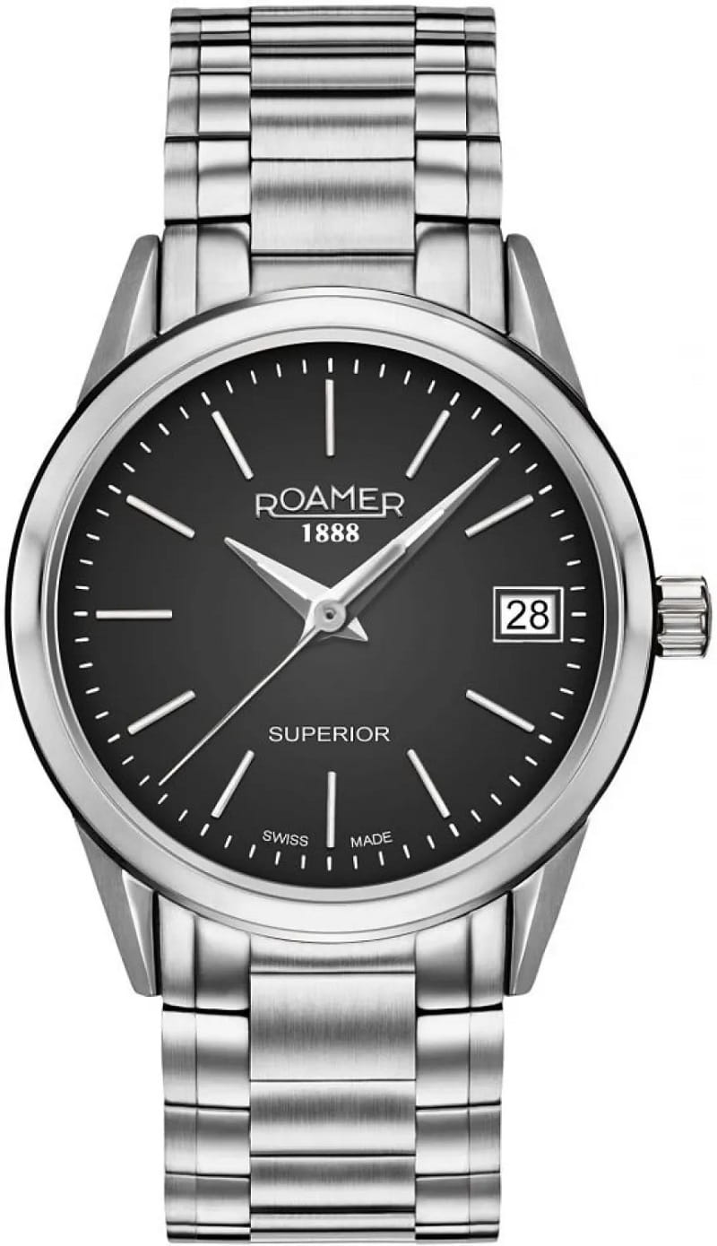 Zegarek ROAMER SUPERIOR 3H LADIES 508856.41.55.50 (508856.41.55.50)