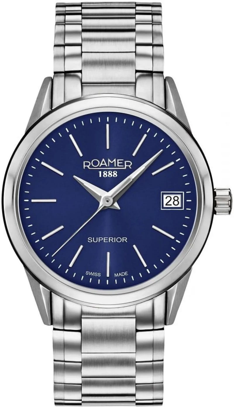 Zegarek ROAMER SUPERIOR 3H LADIES 508856.41.45.50 (508856414550)