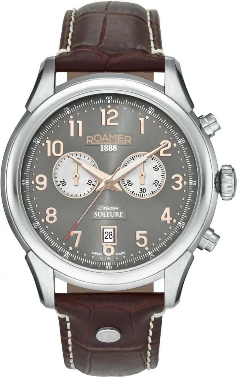 Zegarek ROAMER SOLEURE CHRONO 540951.49.06.05 (540951490605)