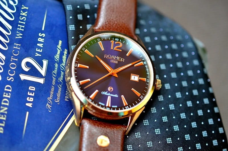 Zegarek  ROAMER SWISS MATIC 550660.49.45.05 (550660494505)