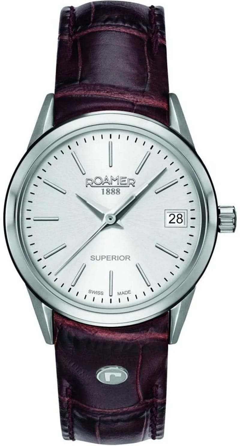 Zegarek ROAMER SUPERIOR 3H LADIES 508856.41.15.05 (508856411505)