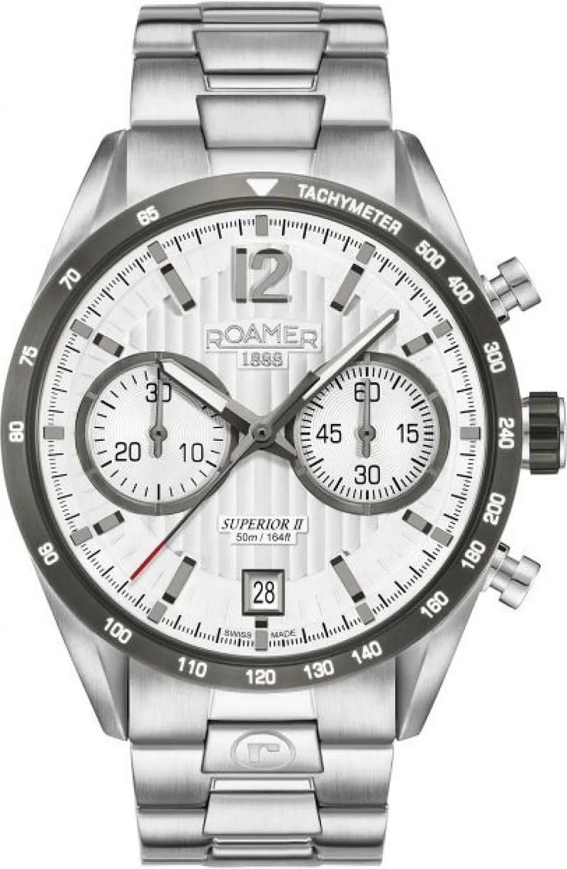 Zegarek ROAMER SUPERIOR CHRONO II 510902.41.14.50 (510902411450)