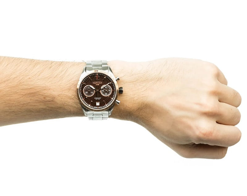 Zegarek ROAMER SUPERIOR CHRONO II 510902.49.64.50 (510902496450)