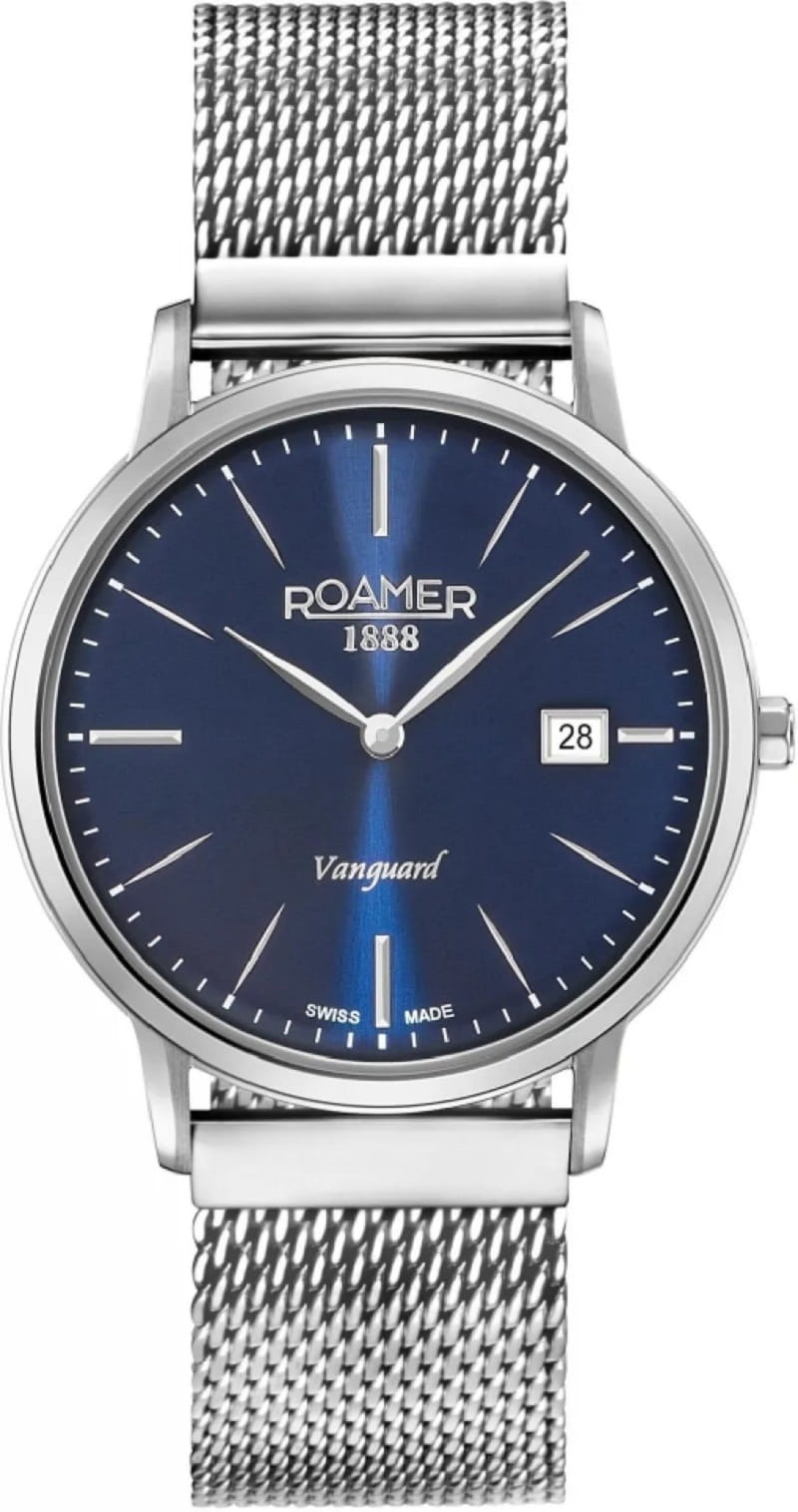 Zegarek ROAMER VANGUARD SLIM LINE 979809.41.25.09 (979809414590)