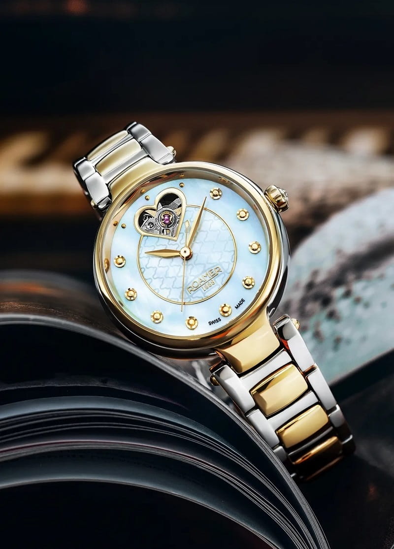 Zegarek ROAMER DREAMLINE I 557661.47.19.50 (557661471950)