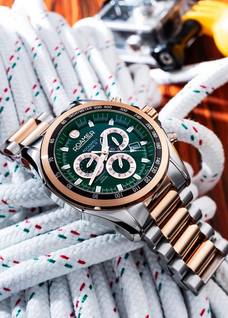 Zegarek ROAMER ROCKSHELL MARK III CHRONO 220837.49.75.20 (220837497520)
