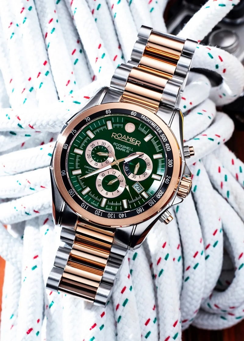 Zegarek ROAMER ROCKSHELL MARK III CHRONO 220837.49.75.20 (220837497520)