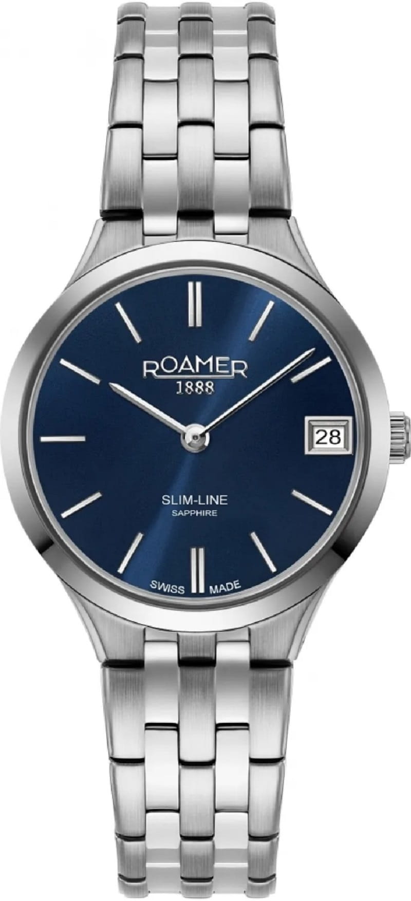 Zegarek ROAMER SLIM-LINE CLASSIC LADIES 512857.41.45.20 (512857414520)