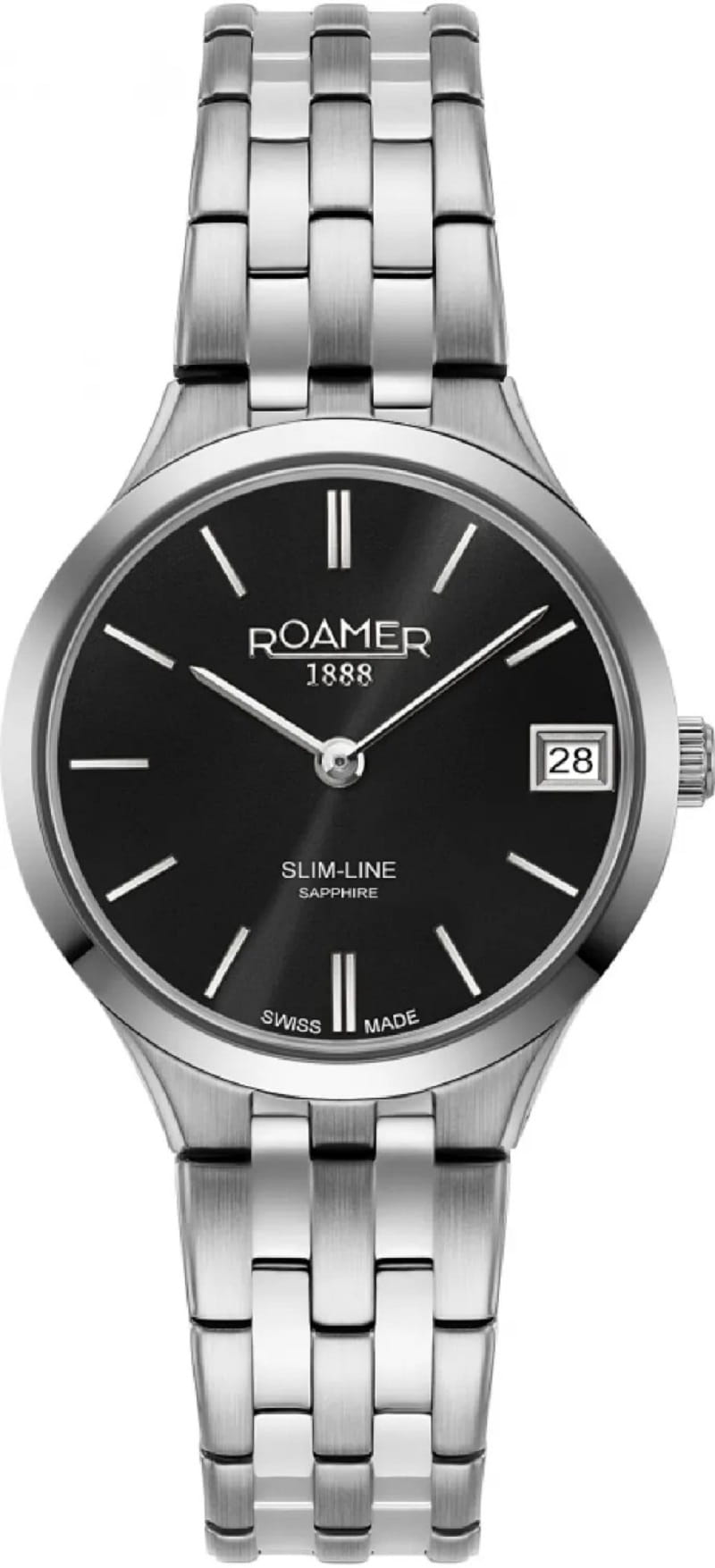 Zegarek ROAMER SLIM-LINE CLASSIC LADIES 512857.41.55.20 (512857415520)
