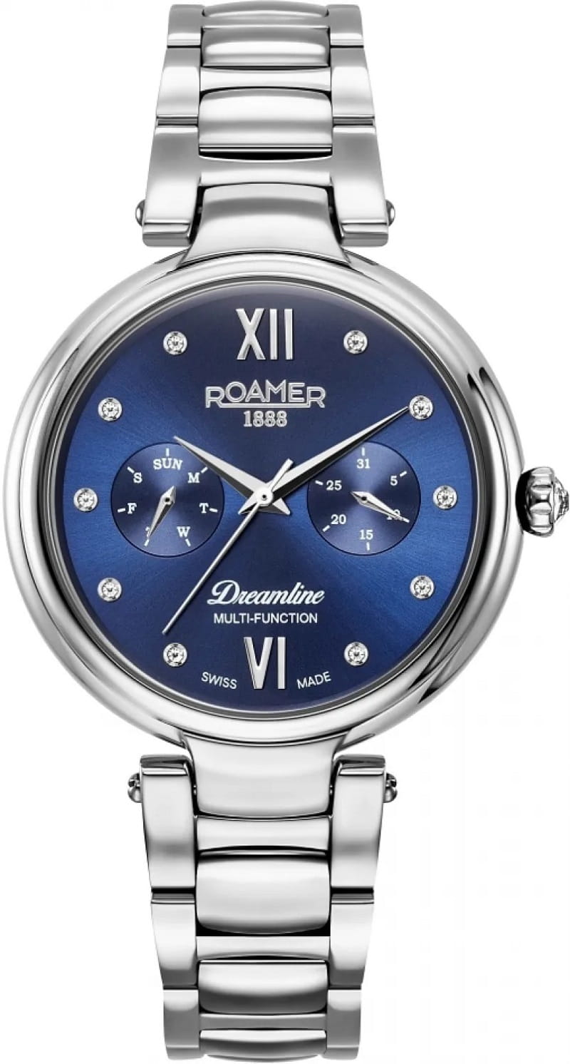 Zegarek ROAMER DREAMLINE MULTIFUNCTION 600821.41.49.50 (600821414950)