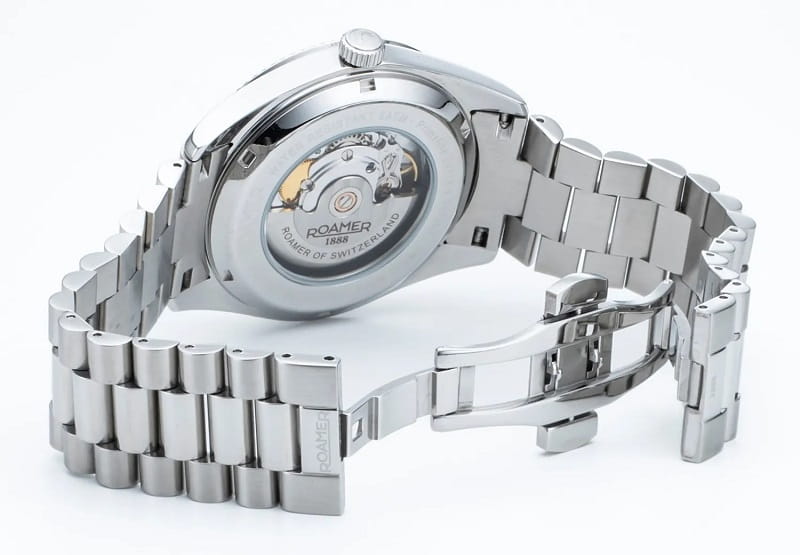 Zegarek ROAMER PRIMELINE DAYDATE 981662.41.45.90 (981662414590)