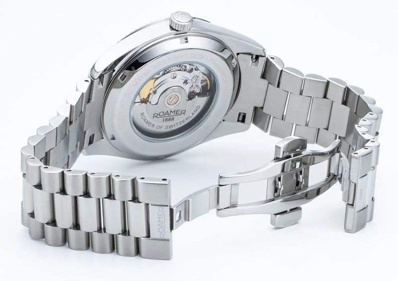 Zegarek ROAMER PRIMELINE DAYDATE 981662.41.75.90 (981662417590)