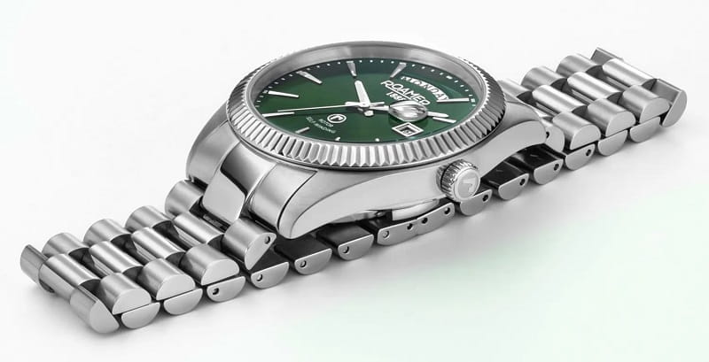 Zegarek ROAMER PRIMELINE DAYDATE 981662.41.75.90 (981662417590)