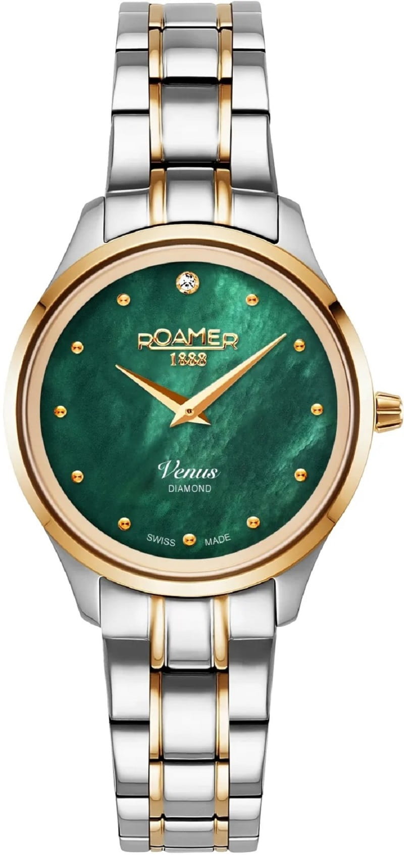 Zegarek ROAMER VENUS DIAMOND 601857.47.59.20 (601857475920)