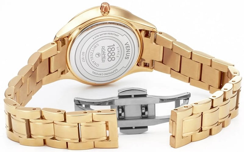 Zegarek ROAMER VENUS DIAMOND 601857.48.89.20 (601857488920)