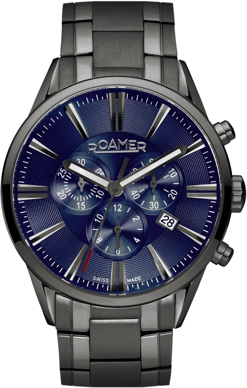 Zegarek ROAMER SUPERIOR CHRONO 508837.44.45.50 (508837444550)