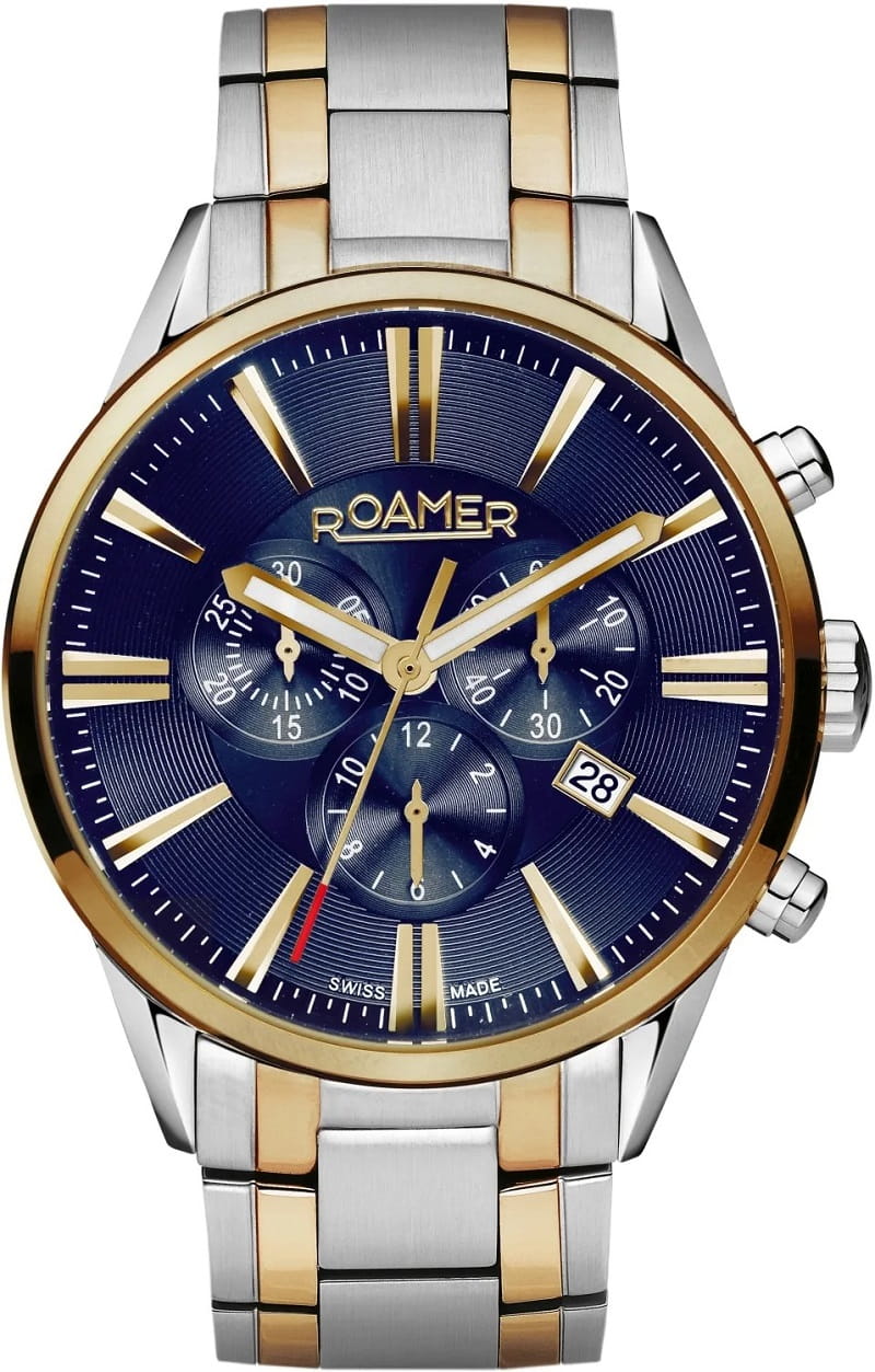 Zegarek ROAMER SUPERIOR CHRONO 508837.47.45.50 (508837474550)