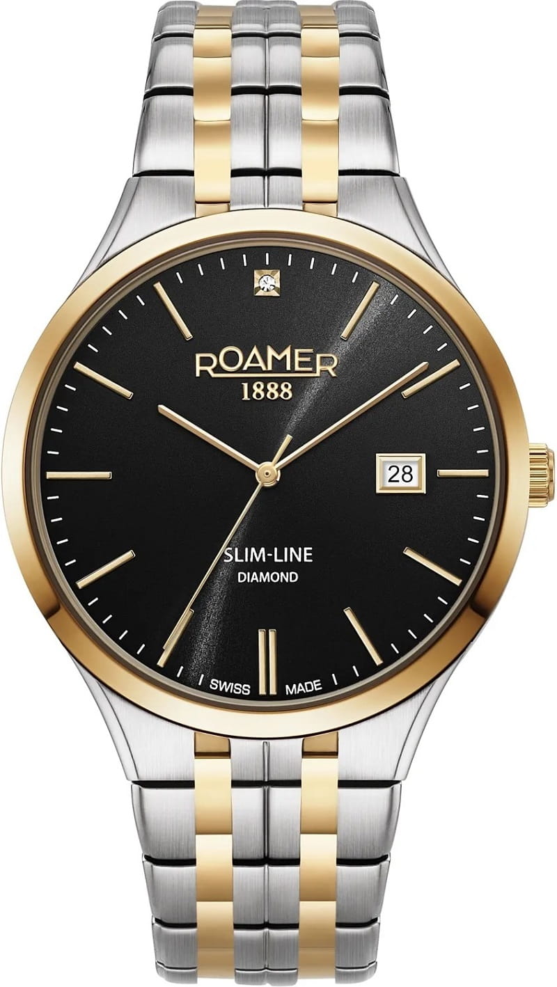 Zegarek ROAMER SLIM-LINE 864833.47.85.50 (864833478550)
