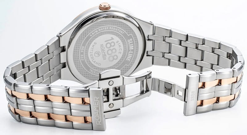 Zegarek ROAMER SLIM-LINE 864833.49.25.50 (864833492550)