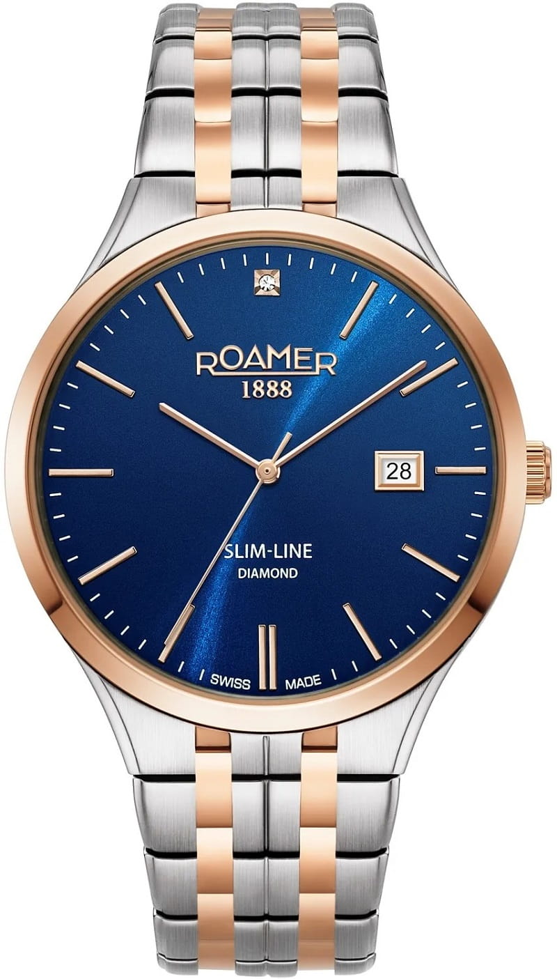 Zegarek ROAMER SLIM-LINE 864833.49.45.50 (864833494550)