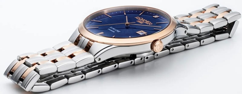 Zegarek ROAMER SLIM-LINE 864833.49.45.50 (864833494550)