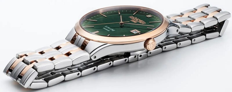 Zegarek ROAMER SLIM-LINE 864833.49.75.50 (864833497550)