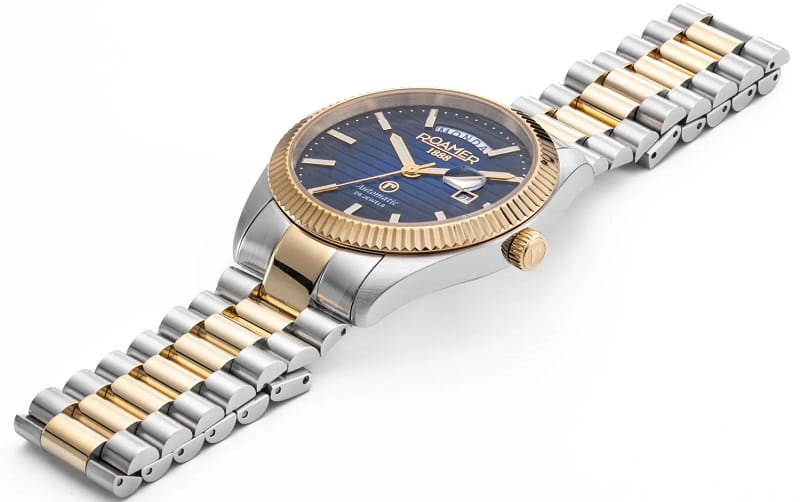 Zegarek ROAMER PRIMELINE DAYDATE II 981666.47.45.50 (981666474550)