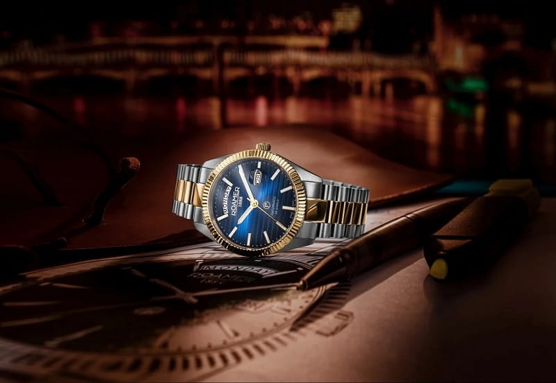 Zegarek ROAMER PRIMELINE DAYDATE II 981666.47.45.50 (981666474550)