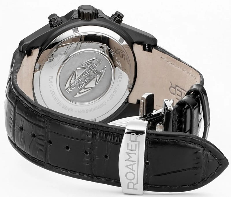 Zegarek ROAMER ROCKSHELL MARK III CHRONO 220837.45.85.05 (220837458505)