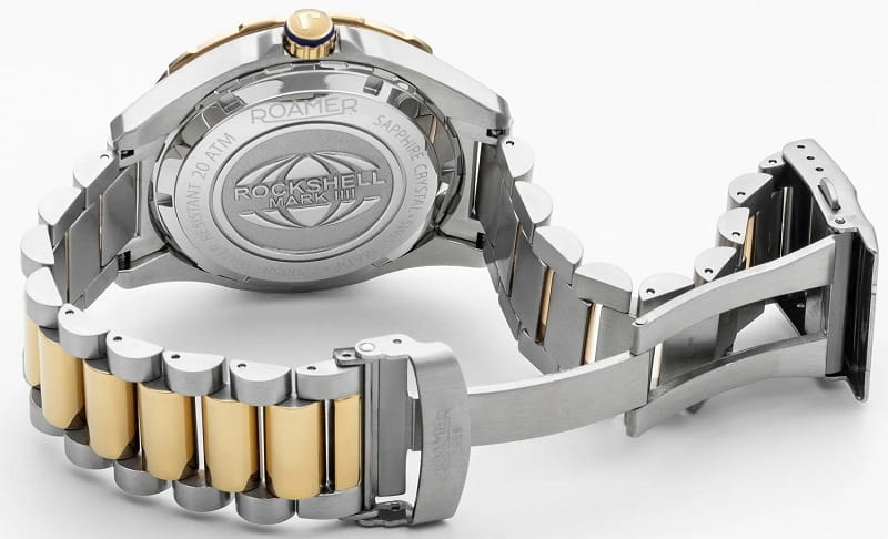 Zegarek ROAMER ROCKSHELL MARK III SCUBA 220858.47.45.50 (220858474550)